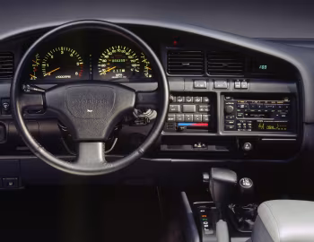 Panel frontal 1993–94 Toyota Land Cruiser [North America] (FZJ80G) '1992–94