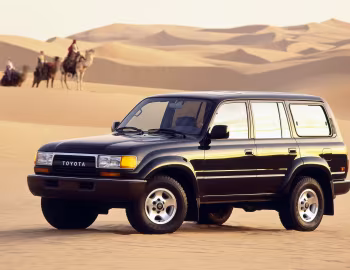 1993–94 Toyota Land Cruiser [North America] (FZJ80G) '1992–94