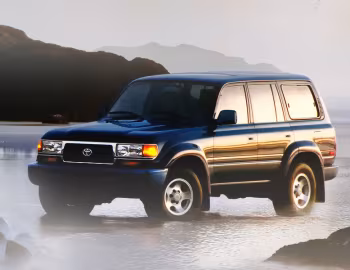 1996–97 Toyota Land Cruiser [North America] (FZJ80G) '1995–97