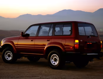 1991–92 Toyota Land Cruiser [North America] (FJ80G) '1990–92