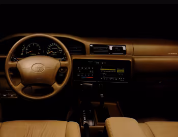 Panel frontal 1997 Toyota Land Cruiser Collector's Edition [US-spec] (FZJ80G) '1997