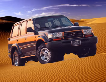 Toyota Land Cruiser 80 GX-R [UAE] (FZJ80G) '1995–97