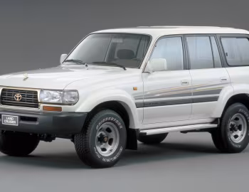 Toyota Land Cruiser 80 GX-R [UAE] (FZJ80G) '1995–97
