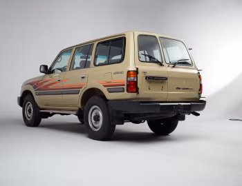 Toyota Land Cruiser 80 GX [UAE] (FZJ80G) '1995–97