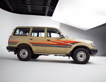 Toyota Land Cruiser 80 GX [UAE] (FZJ80G) '1995–97