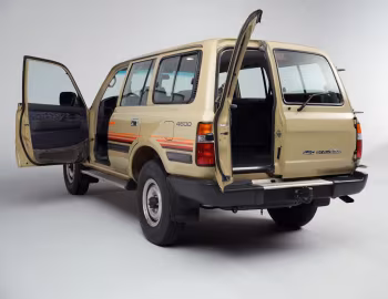 Toyota Land Cruiser 80 GX [UAE] (FZJ80G) '1995–97