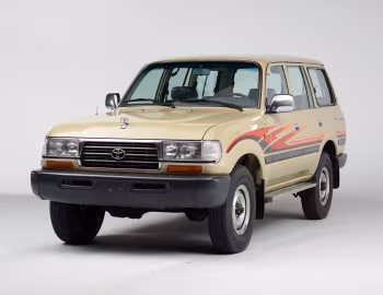 Toyota Land Cruiser 80 GX [UAE] (FZJ80G) '1995–97
