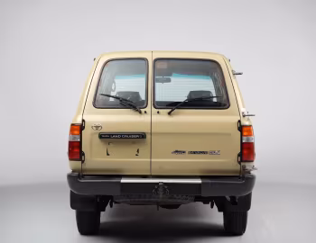 Toyota Land Cruiser 80 GX [UAE] (FZJ80G) '1995–97