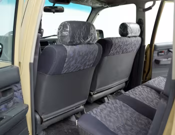 Interior Toyota Land Cruiser 80 GX [UAE] (FZJ80G) '1995–97