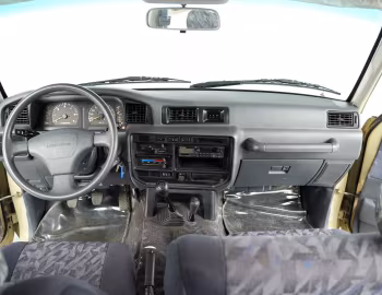 Panel frontal Toyota Land Cruiser 80 GX [UAE] (FZJ80G) '1995–97