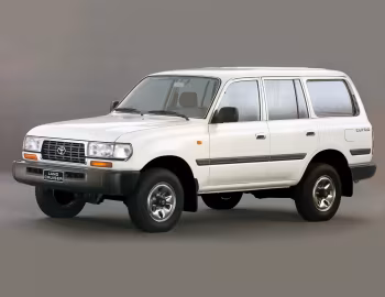 Toyota Land Cruiser GX [EU-spec] (HDJ81V) '1995–97
