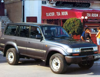 Toyota Land Cruiser 80 GX [UAE] (HDJ81V) '1990–92