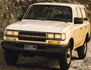 Toyota Land Cruiser 80 STD [EU-spec] (HZJ81V) '1990–94