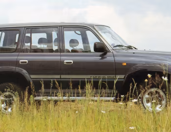 Toyota Land Cruiser 80 GX [EU-spec] (HZJ81V) '1990–94