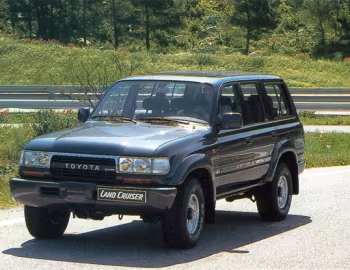Toyota Land Cruiser 80 GX [UAE] (HDJ81V) '1990–92