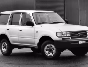 Toyota Land Cruiser GX [EU-spec] (HDJ81V) '1995–97