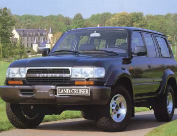 Toyota Land Cruiser 80 GX [EU-spec] (HZJ81V) '1990–94