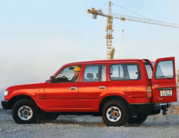 Toyota Land Cruiser 80 GX [EU-spec] (HZJ81V) '1990–94