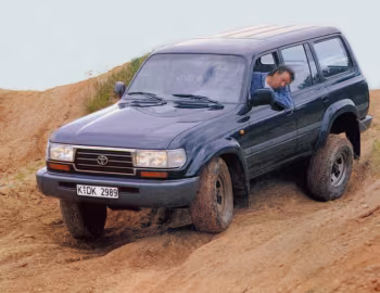 Toyota Land Cruiser GX [EU-spec] (HZJ81V) '1995–97