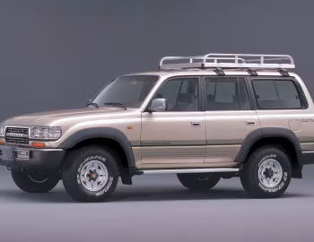 Toyota Land Cruiser 80 GX [UAE] (HDJ81V) '1990–92