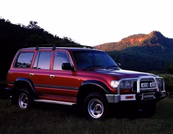 Toyota Land Cruiser 80 GXL [Australia] (J80R) '1995–97