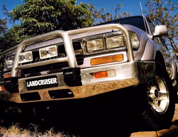 Toyota Land Cruiser 80 GXL [Australia] (J80R) '1995–97