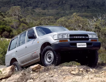 Toyota Land Cruiser 80 RV (HZJ81V) '1992–94