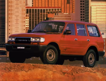Toyota Land Cruiser 80 RV (HZJ81V) '1992–94