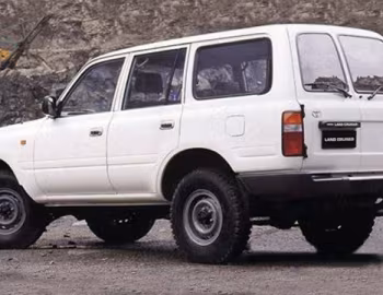 Toyota Land Cruiser 80 RV (HZJ81V) '1992–94