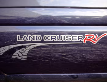 Logotipo Toyota Land Cruiser 80 RV (HZJ81V) '1992–94