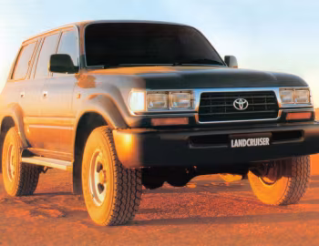 Toyota Land Cruiser 80 GXL [Australia] (J80R) '1995–97