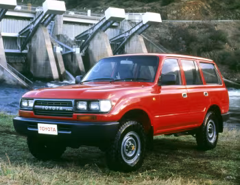 Toyota Land Cruiser 80 RV (HZJ81V) '1992–94