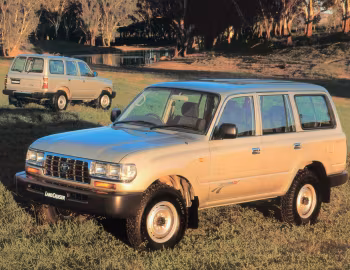 Toyota Land Cruiser 80 RV [Australia] (FZJ80R) '1995–97