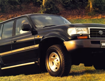 Toyota Land Cruiser 80 Sahara [Australia] (HDJ81V) '1995–97