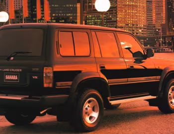 Toyota Land Cruiser 80 Sahara [Australia] (HDJ81V) '1995–97
