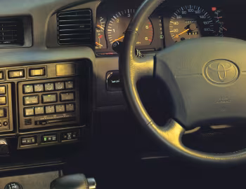 Panel frontal Toyota Land Cruiser 80 Sahara [Australia] (HDJ81V) '1995–97