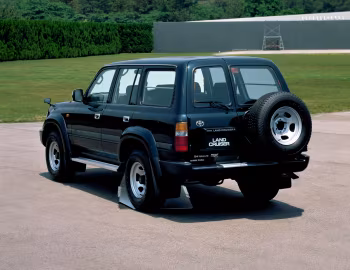 Toyota Land Cruiser 80 VAN GX [Japan] (HDJ81V) '1995–97