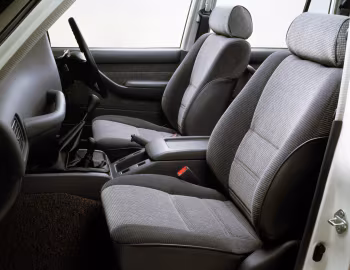 Interior Toyota Land Cruiser 80 VAN STD [Japan] (HDJ81V) '1989–92