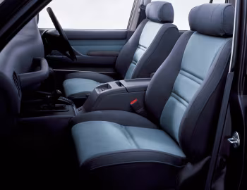 Interior Toyota Land Cruiser 80 VAN VX-Limited [Japan] (HDJ81V) '1989–92