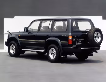 Toyota Land Cruiser 80 VAN VX-Limited [Japan] (HDJ81V) '1992–94