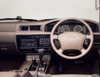 Panel frontal Toyota Land Cruiser 80 VAN VX-Limited [Japan] (HDJ81V) '1995–97