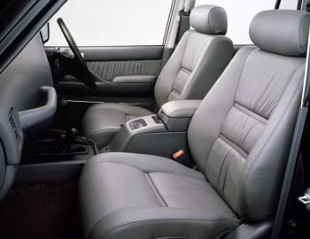 Interior Toyota Land Cruiser 80 VAN VX-Limited [Japan] (HDJ81V) '1992–94