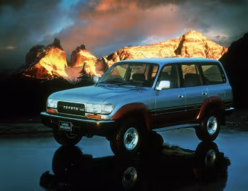 Toyota Land Cruiser 80 VAN VX-Limited [Japan] (HDJ81V) '1989–92