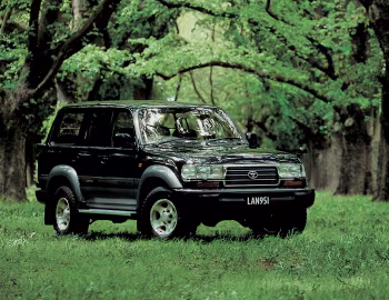 Toyota Land Cruiser 80 VAN VX-Limited [Japan] (HDJ81V) '1995–97