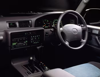 Interior Toyota Land Cruiser 80 VAN VX-Limited [Japan] (HDJ81V) '1995–97