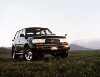 Toyota Land Cruiser 80 VAN VX-Limited [Japan] (HDJ81V) '1995–97