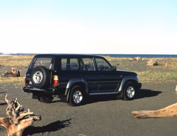 Toyota Land Cruiser 80 VAN VX-Limited [Japan] (HDJ81V) '1995–97