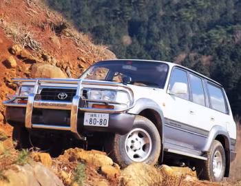 Toyota Land Cruiser 80 VAN VX [Japan] (HDJ81V) '1995–97