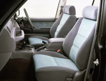 Interior Toyota Land Cruiser 80 VAN VX [Japan] (HDJ81V) '1995–97