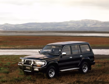 Toyota Land Cruiser 80 VAN VX [Japan] (HDJ81V) '1995–97